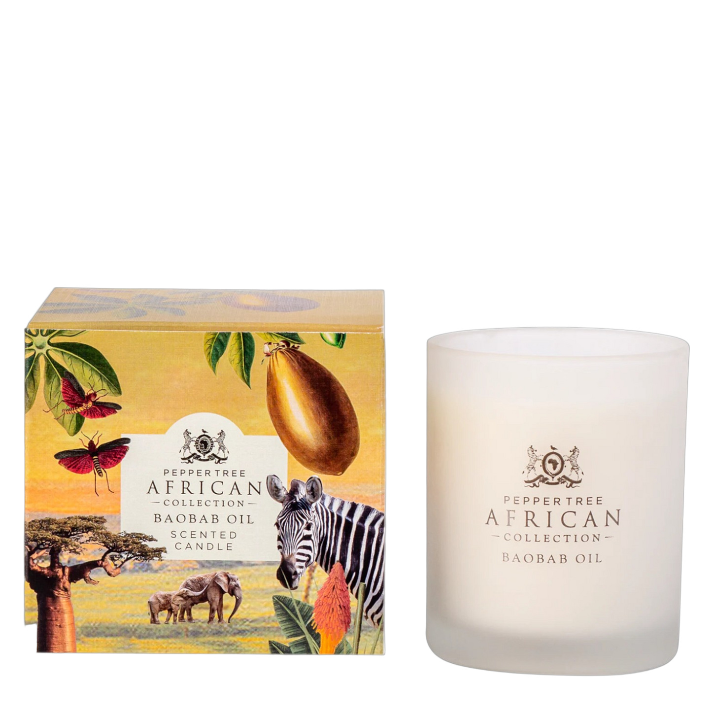 Baobab Scented Candle 200 ml