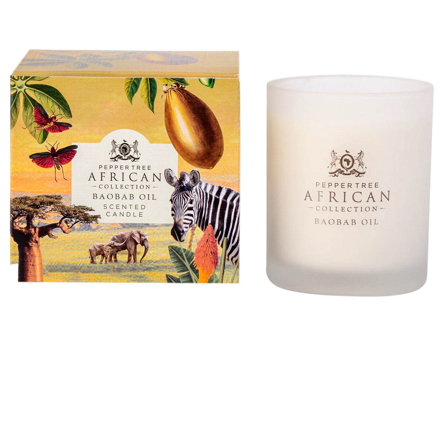 Baobab Scented Candle 200 ml