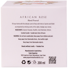 Load image into Gallery viewer, African Rose Scented Candle 200 ml
