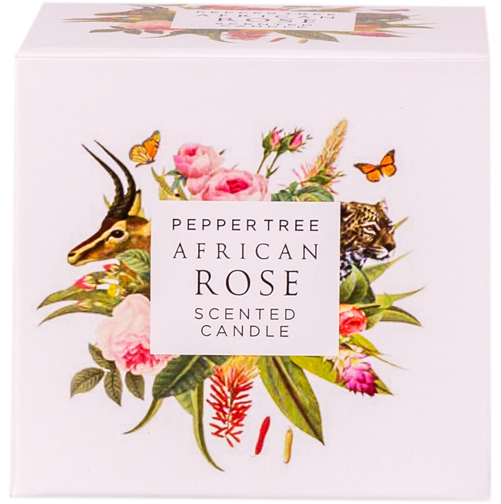 African Rose Scented Candle 200 ml
