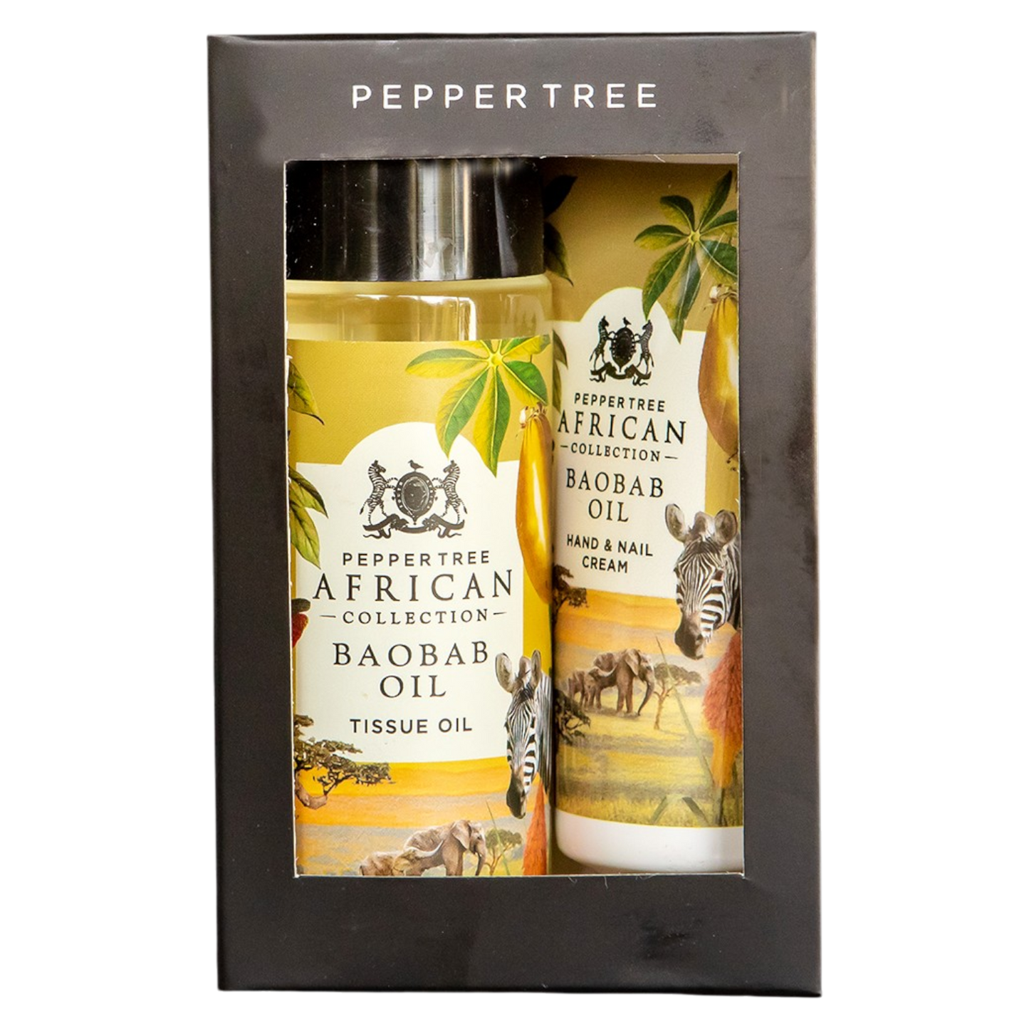 Baobab Tissue Oil & Hand & Nail Pamper Pack 50 ml + 100 ml