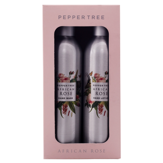 African Rose Hand Wash & Lotion Set 250 ml x 2