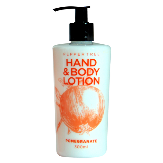 Pomegranate Hand & Body Lotion 300 ml