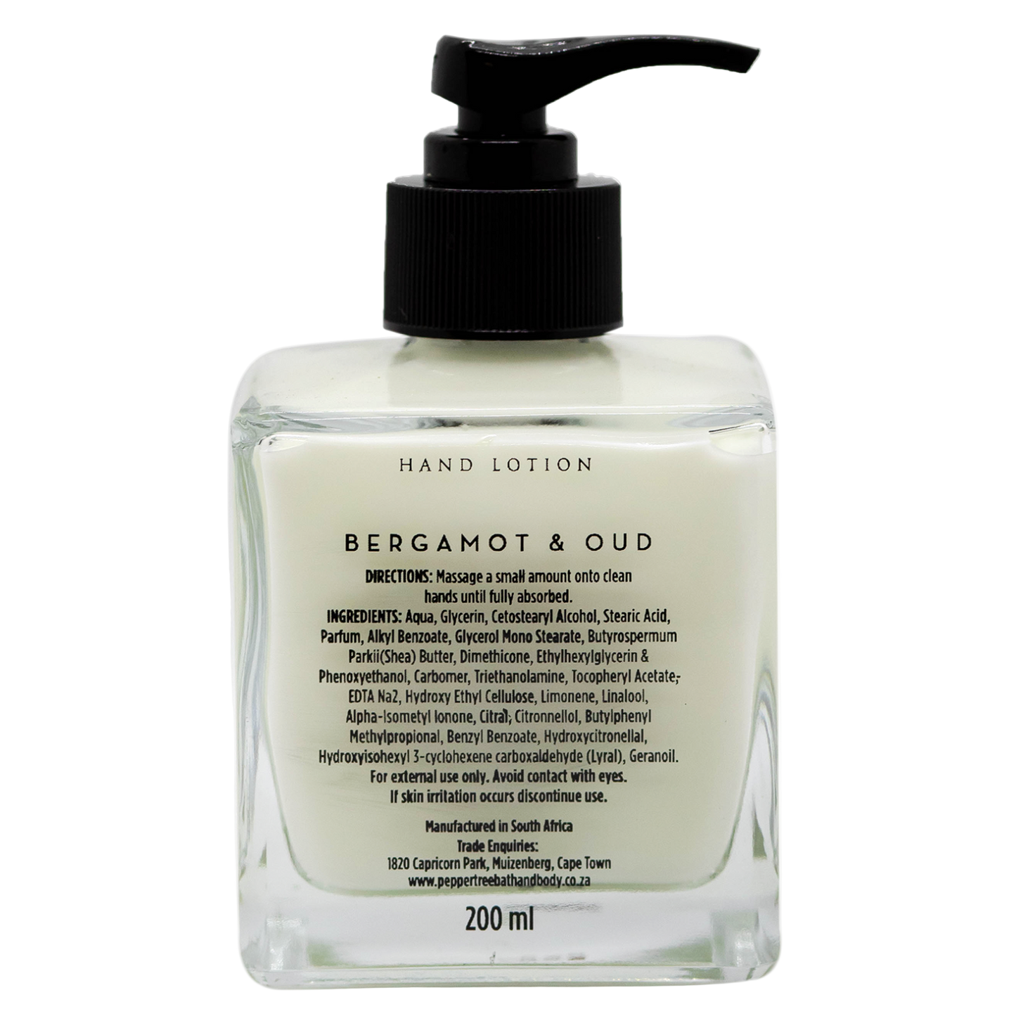 Provence Bergamot & Oud Hand Lotion 200 g