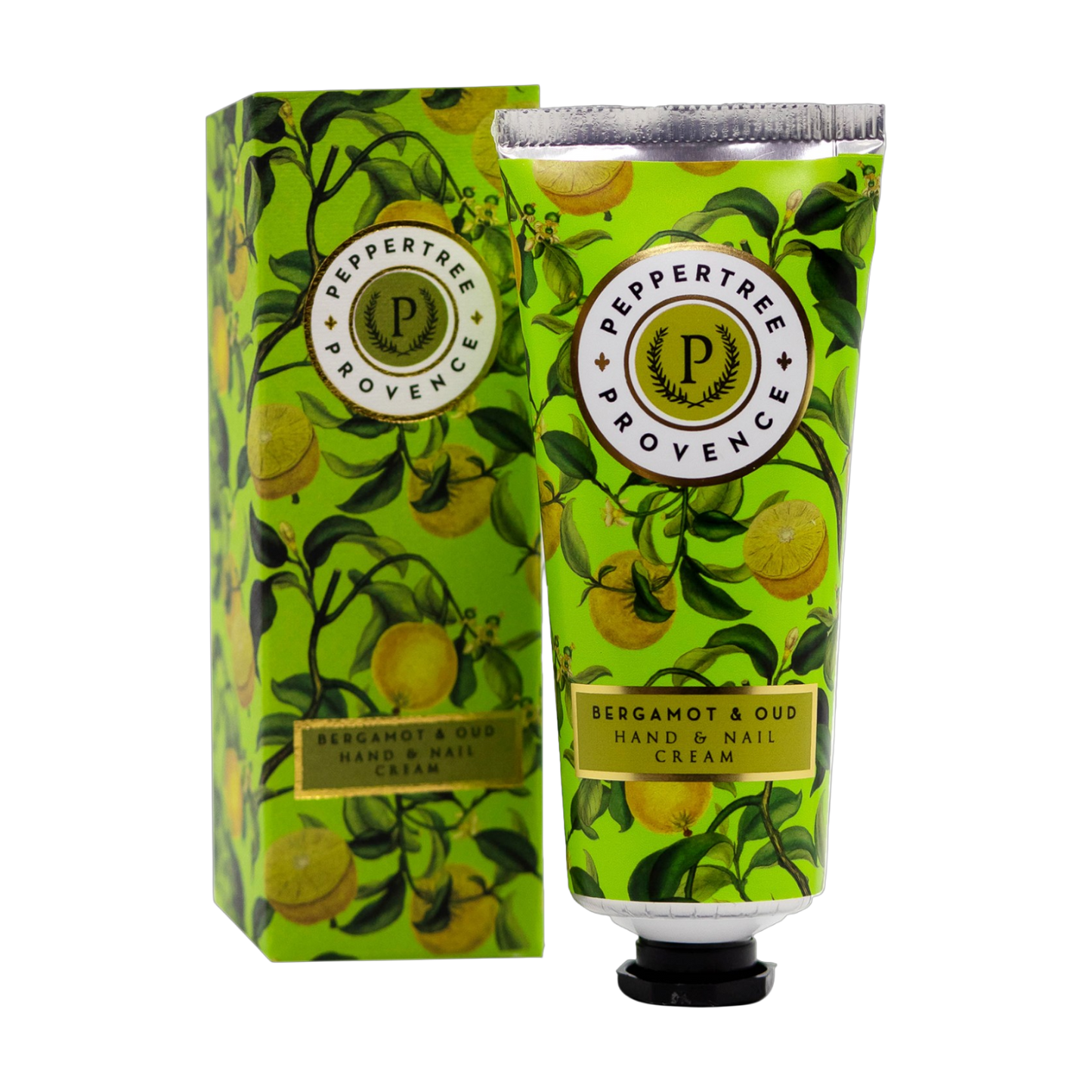 Provence Bergamot & Oud Hand & Nail Cream 75 ml