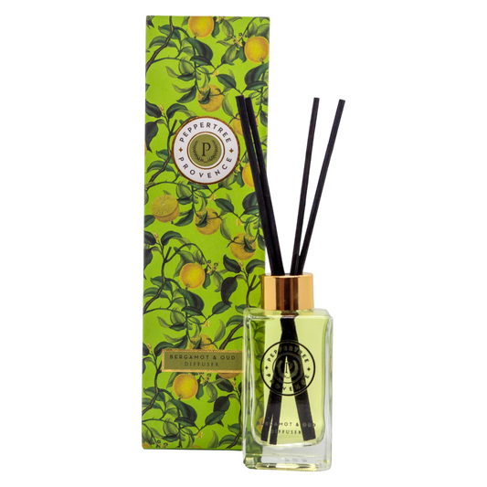 Provence Bergamot & Oud Room Diffuser 100 ml
