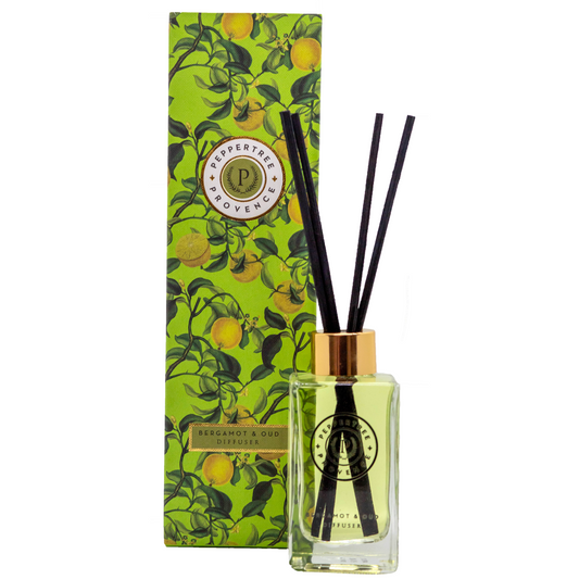Provence Bergamot & Oud Room Diffuser 100 ml