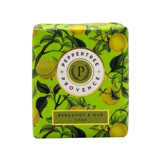 Provence Bergamot & Oud Soap 150 g