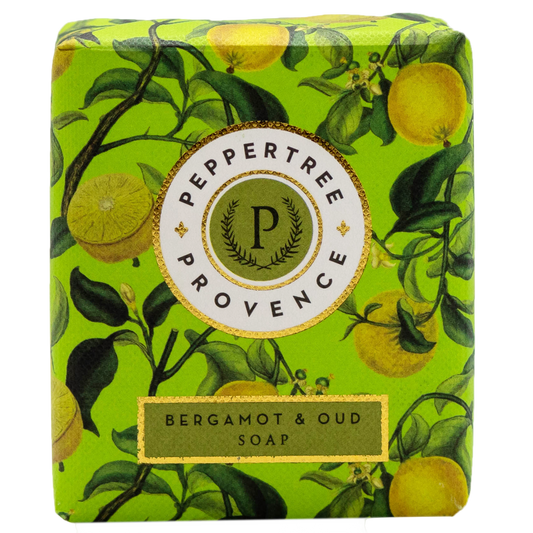 Provence Bergamot & Oud Soap 150 g