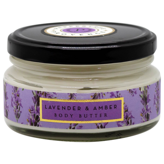 Provence Lavender & Amber Body Butter 200 g