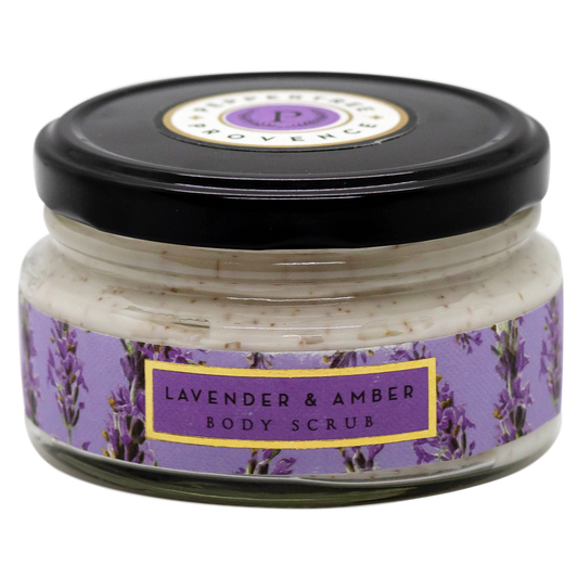 Provence Lavender & Amber Body Scrub 200 g