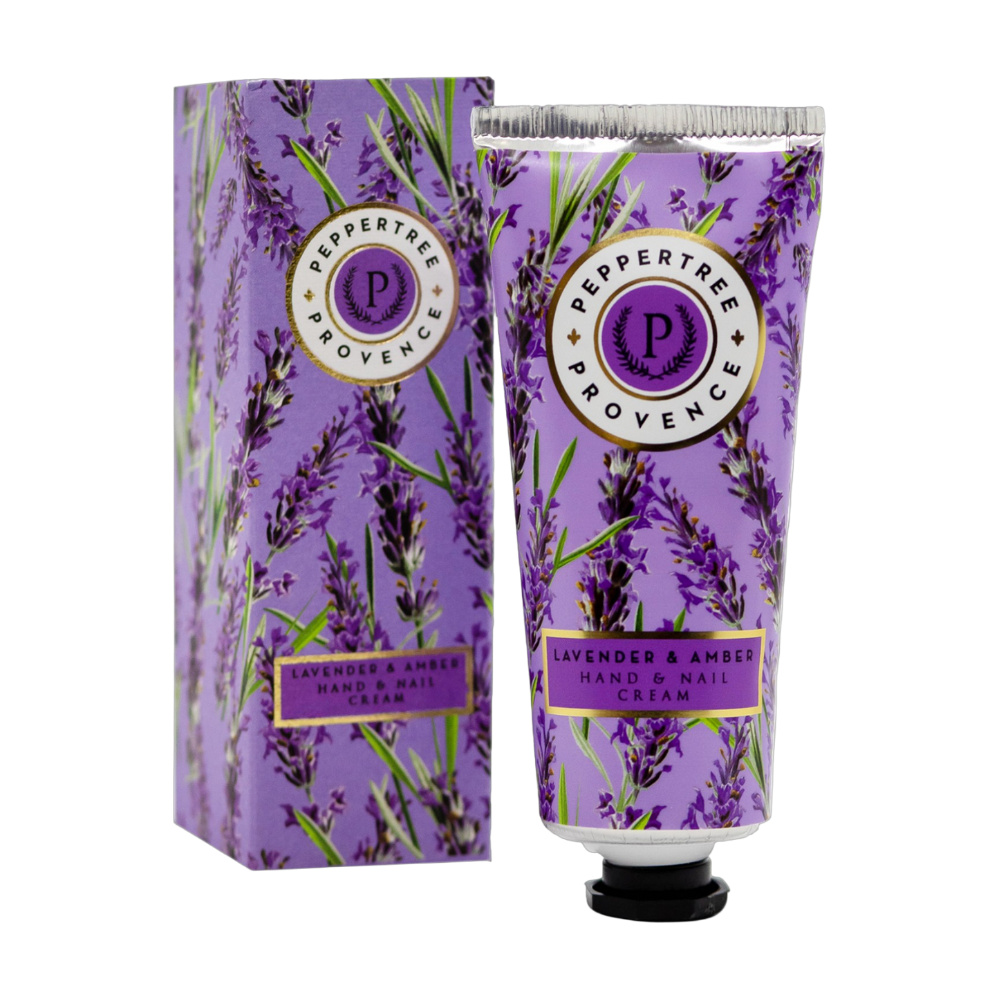 Provence Lavender & Amber Hand & Nail Cream 75ml