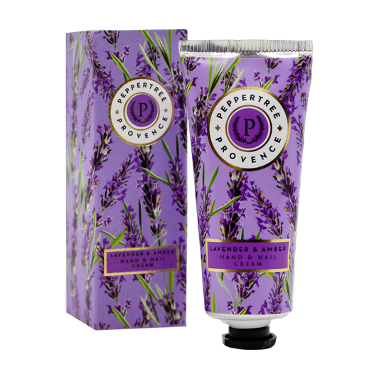 Provence Lavender & Amber Hand & Nail Cream 75ml