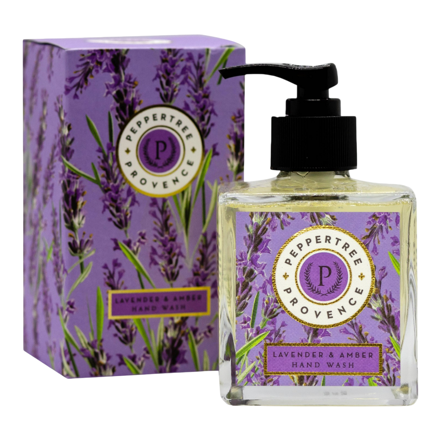 Provence Lavender & Amber Hand Wash 200 g