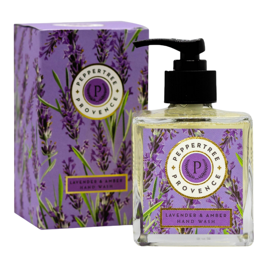 Provence Lavender & Amber Hand Wash 200 g
