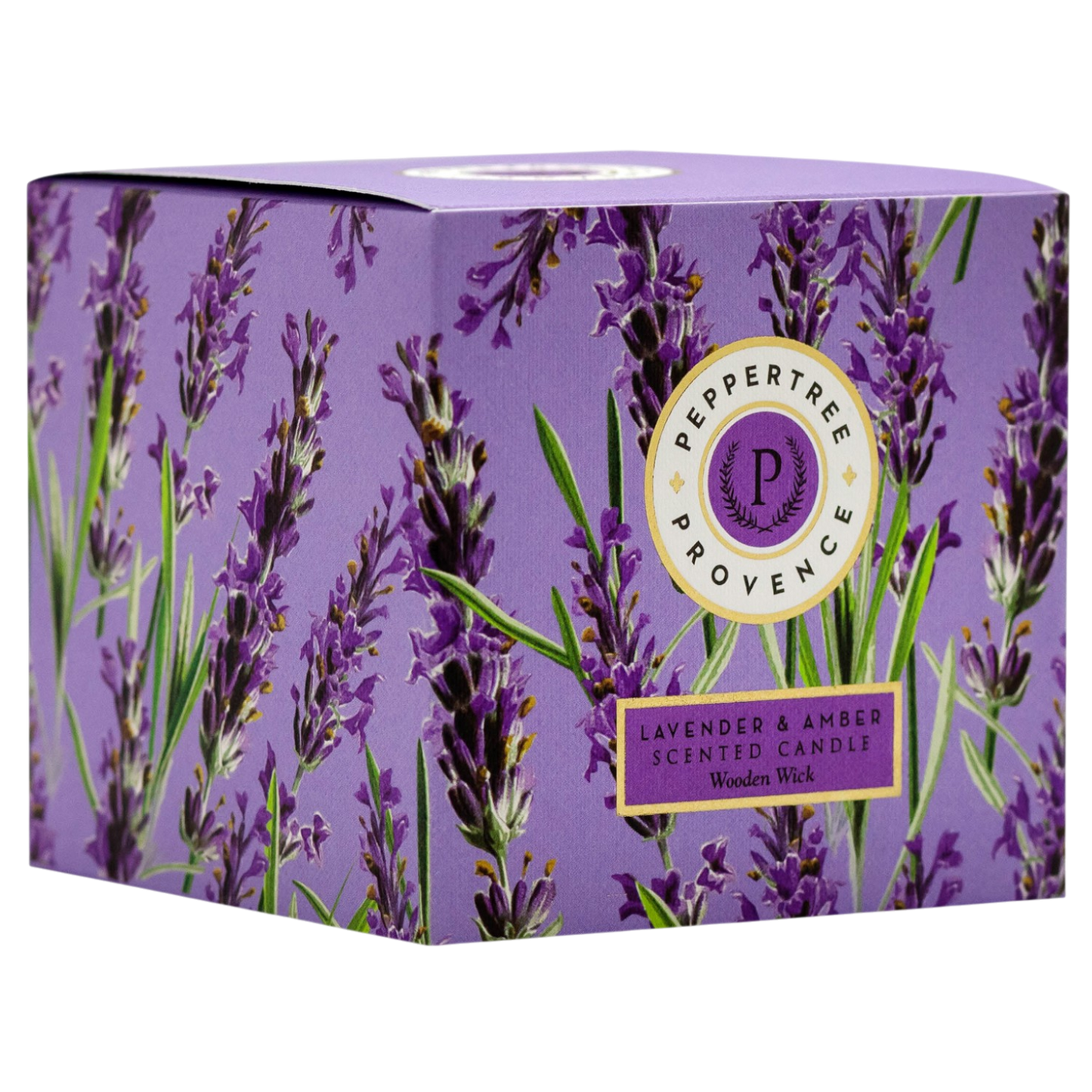 Provence Lavender & Amber Scented Candle 200 g