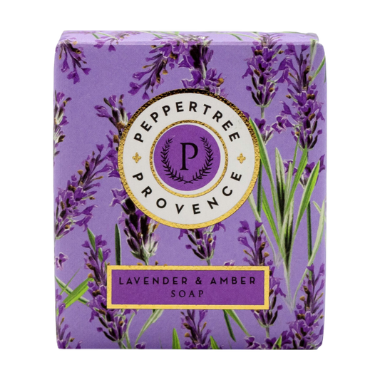 Provence Lavender & Amber Soap 150 g