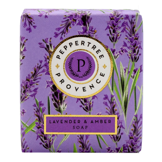 Provence Lavender & Amber Soap 150 g