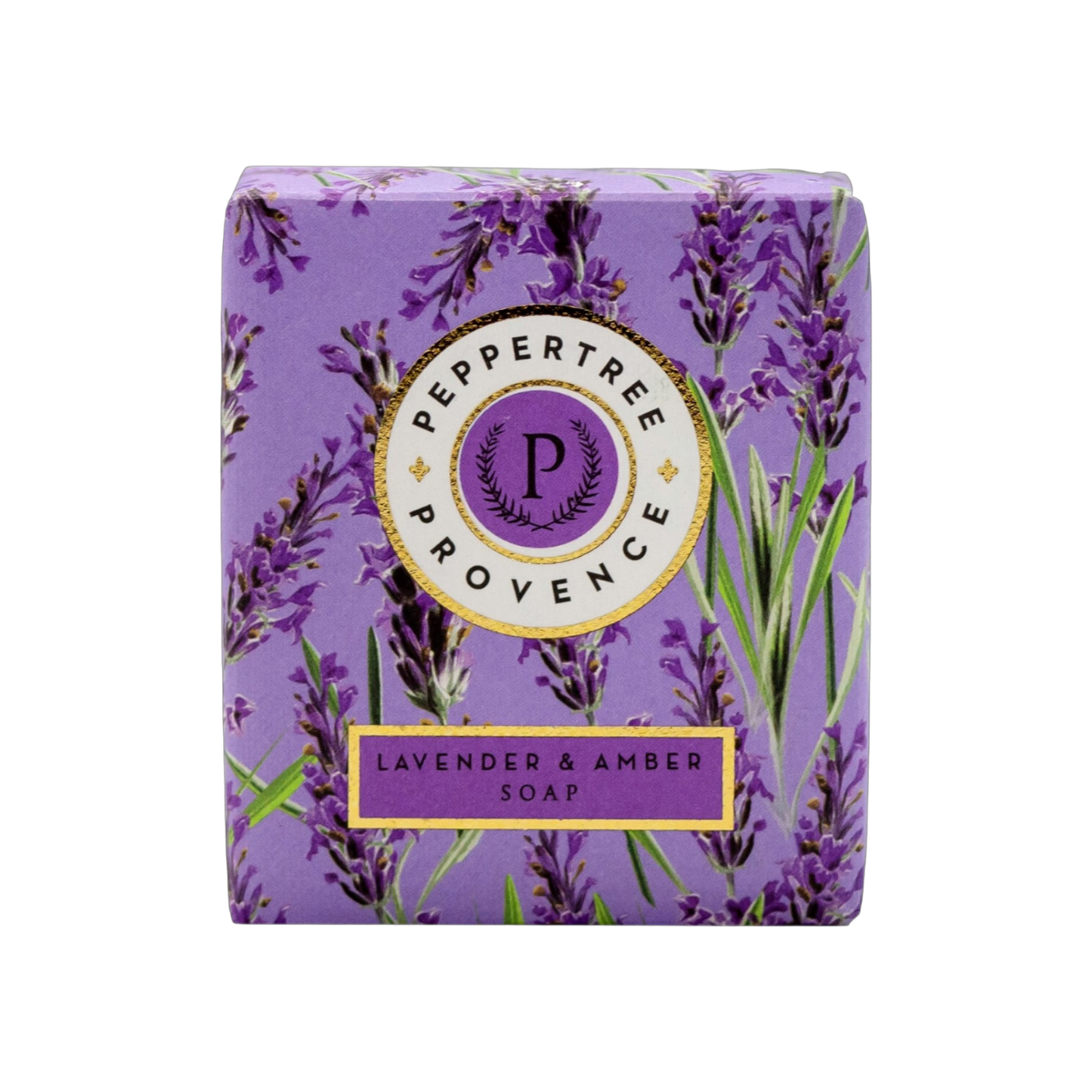 Provence Lavender & Amber Soap 150 g