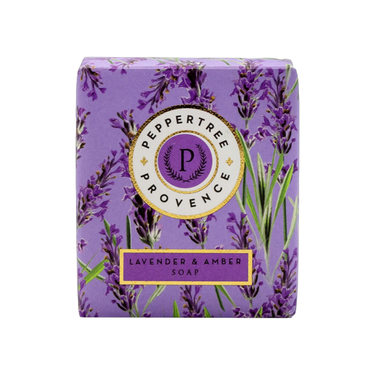 Provence Lavender & Amber Soap 150 g