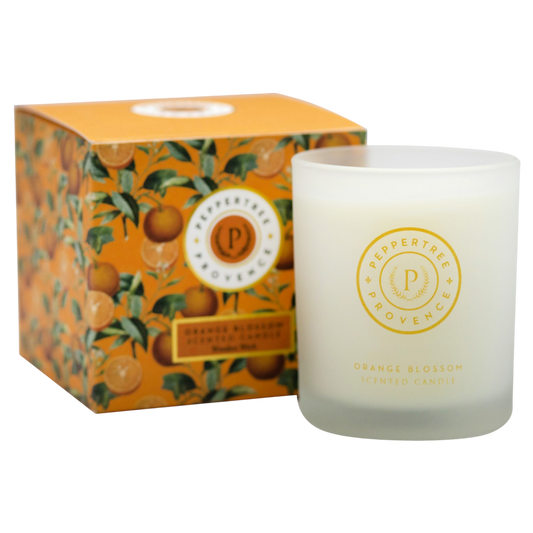Provence Orange Blossom Scented Candle 200 g