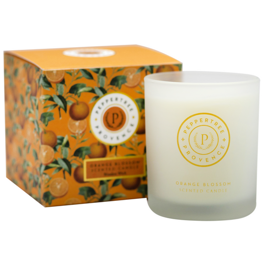 Provence Orange Blossom Scented Candle 200 g