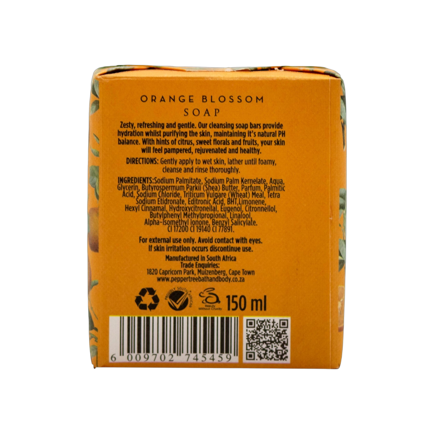 Provence Orange Blossom Soap 150 g