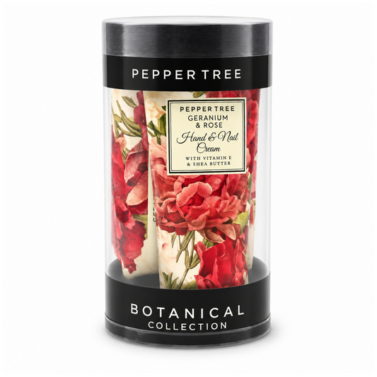 Love Your Hands Gift Set – Geranium & Rose