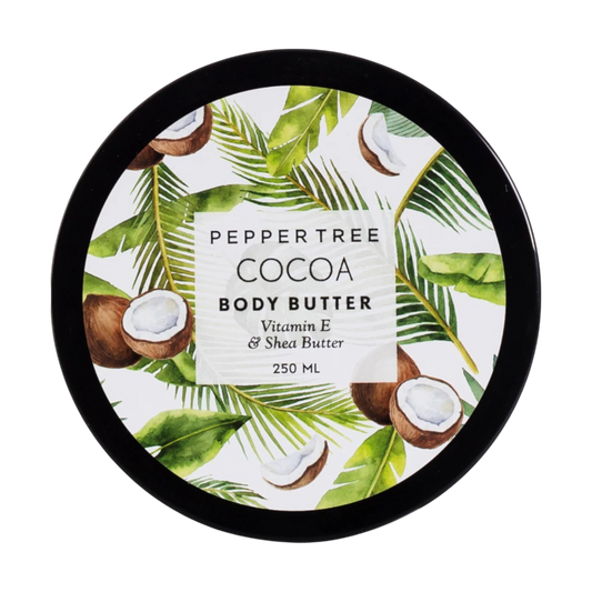 Body Essentials Cocoa Body Butter 250 ml