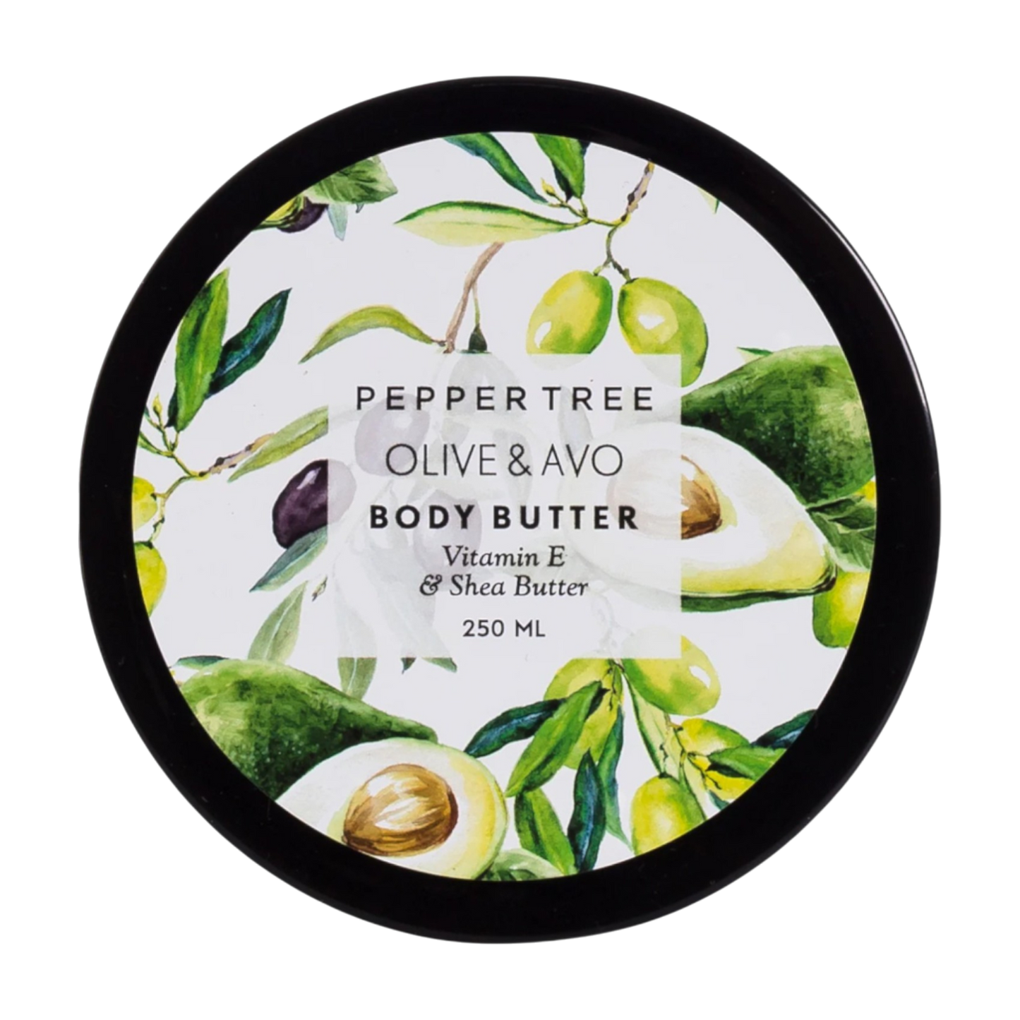 Body Essentials Olive & Avo Body Butter 250 ml