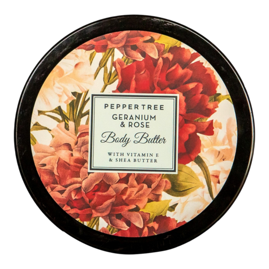Geranium & Rose Body Butter 250 ml