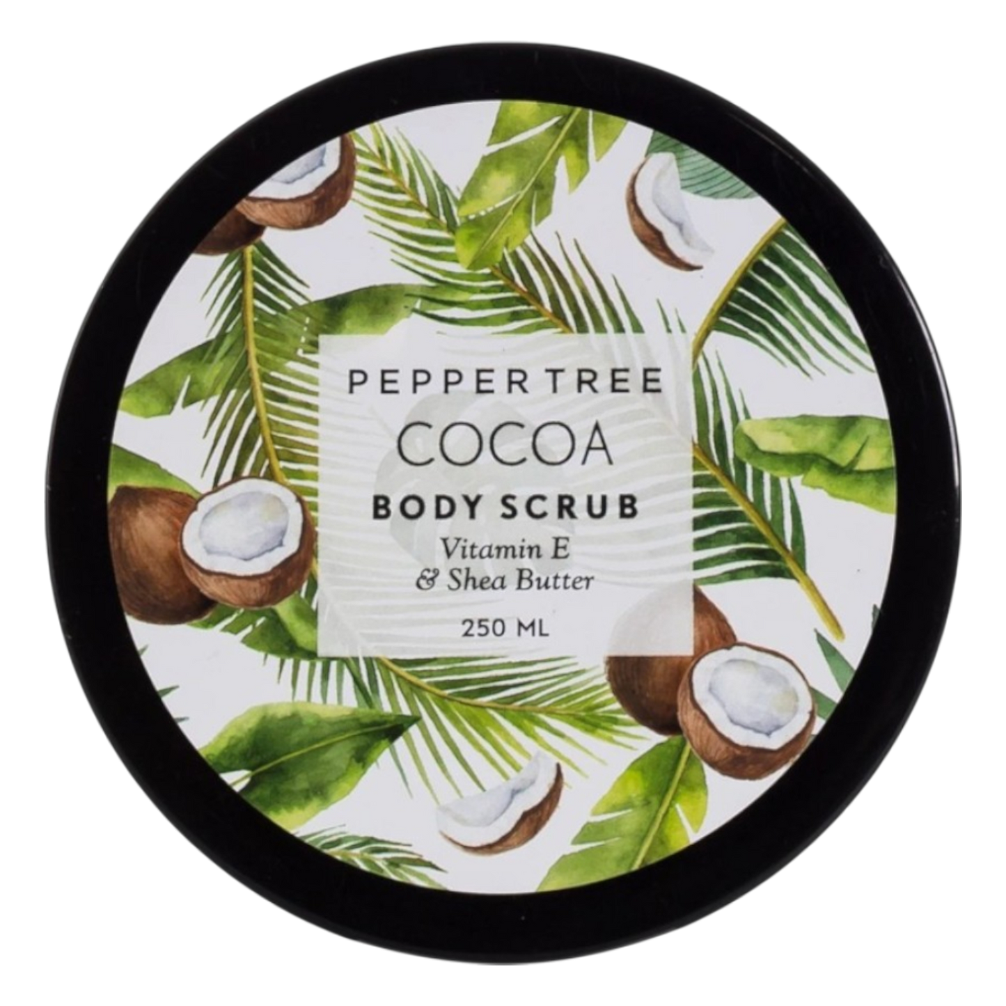 Body Essentials Cocoa Body Scrub 250 ml
