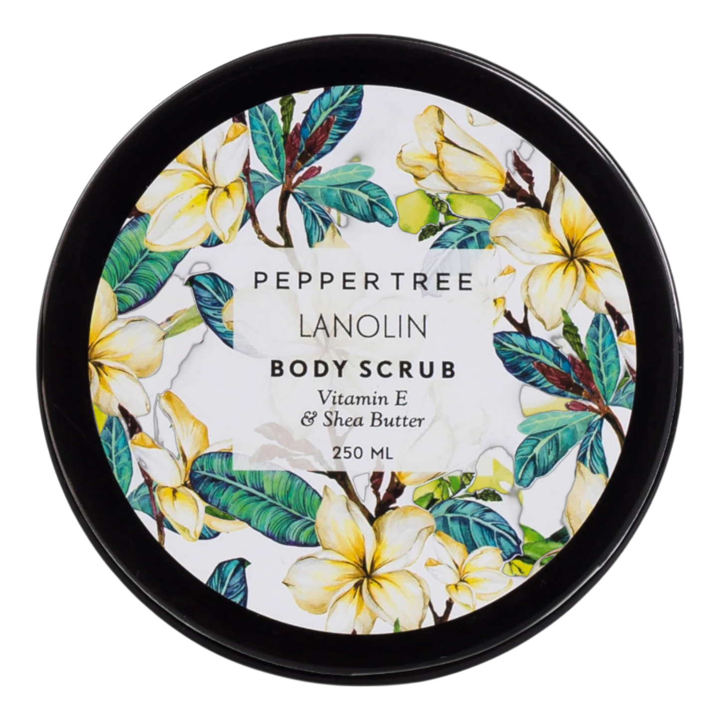 Body Essentials Lanolin Body Scrub 250 ml