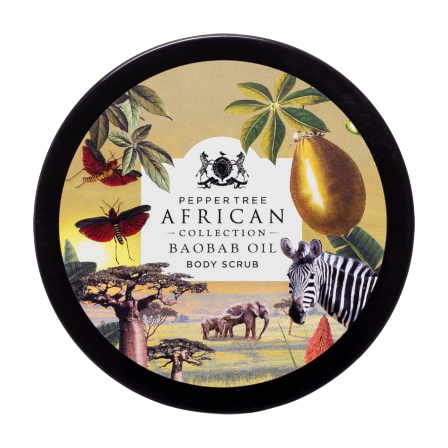 Baobab Body Scrub 250 ml