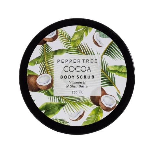 Body Essentials Cocoa Body Scrub 250 ml
