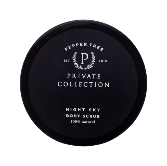 Night Sky Organic Body Scrub 250 ml
