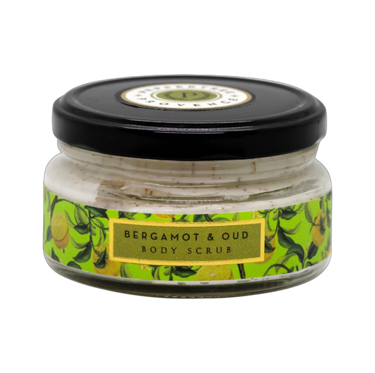 Provence Bergamot & Oud Body Scrub 200ml