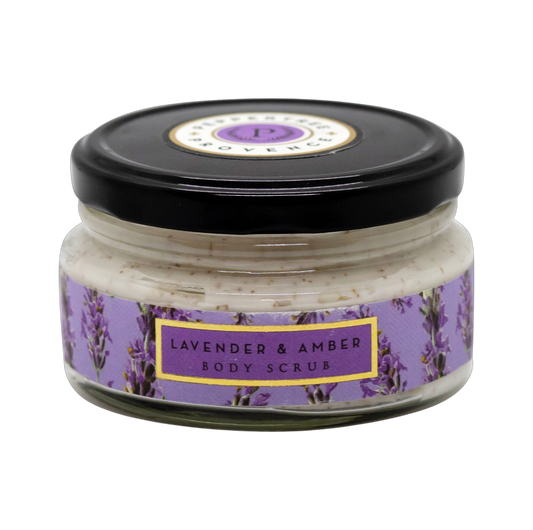 Provence Lavender & Amber Body Scrub 200ml