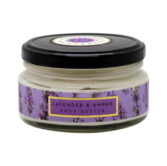 Provence Lavender & Amber Body Butter 200ml