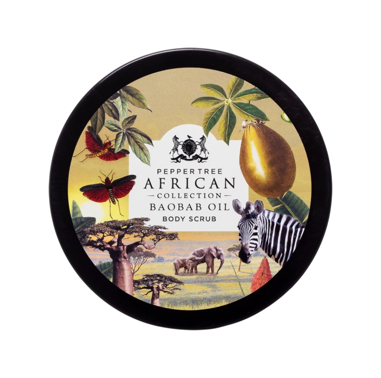 Baobab Body Scrub 250 ml