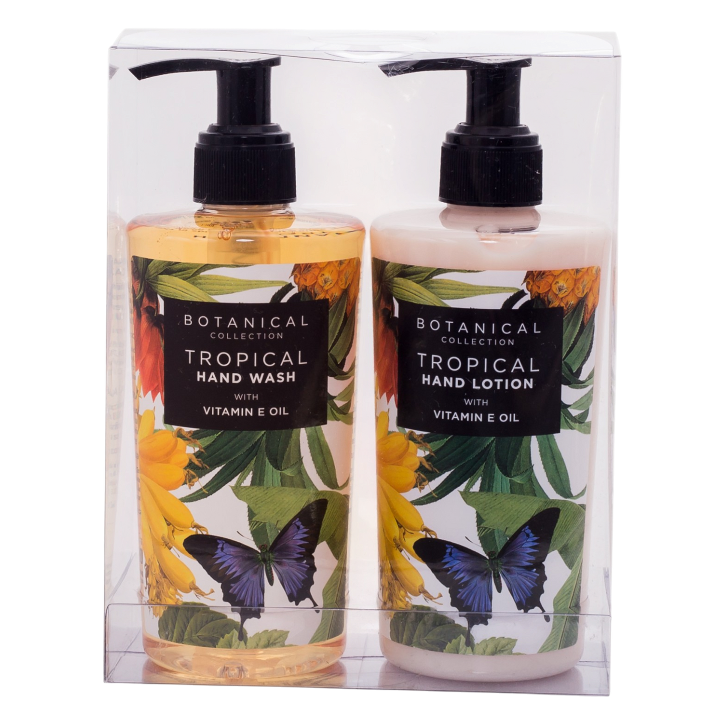 Tropical Hand Wash & Lotion Set 300 ml x 2