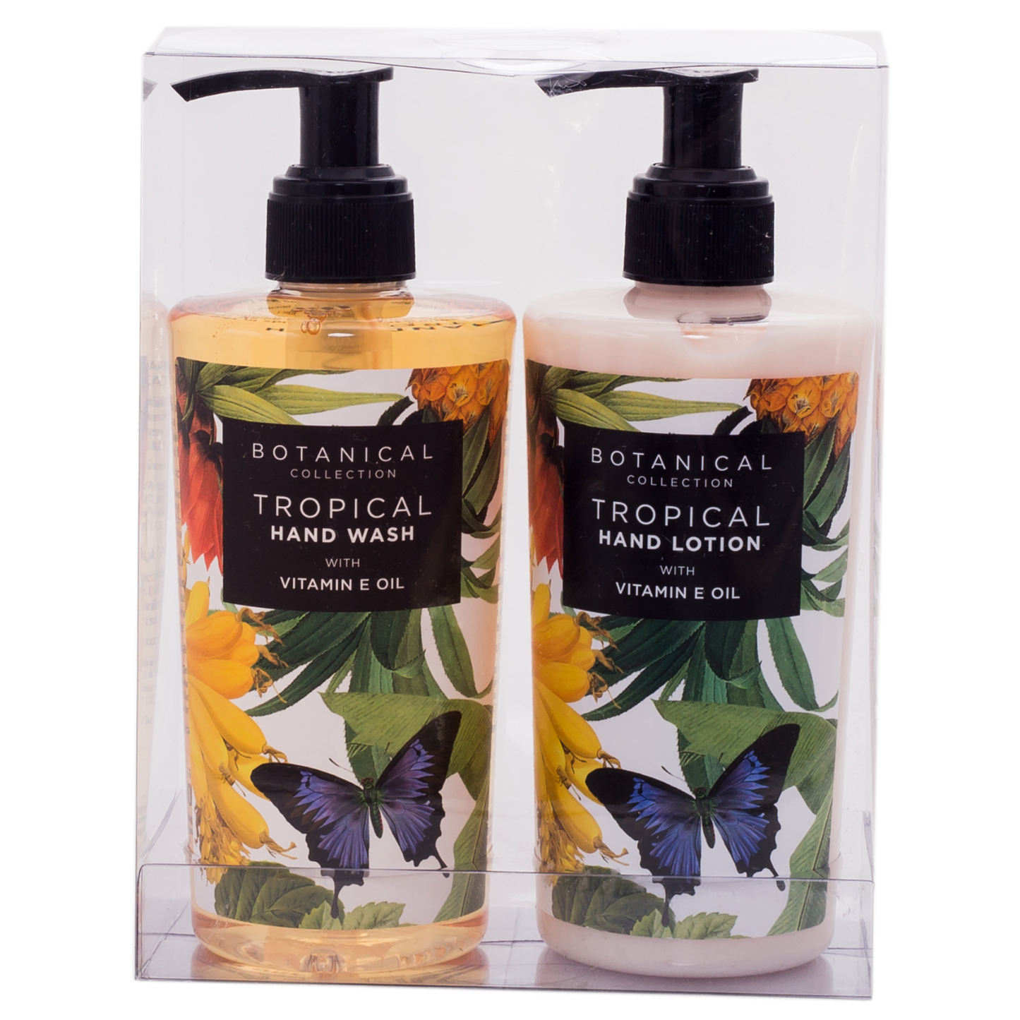 Tropical Hand Wash & Lotion Set 300 ml x 2