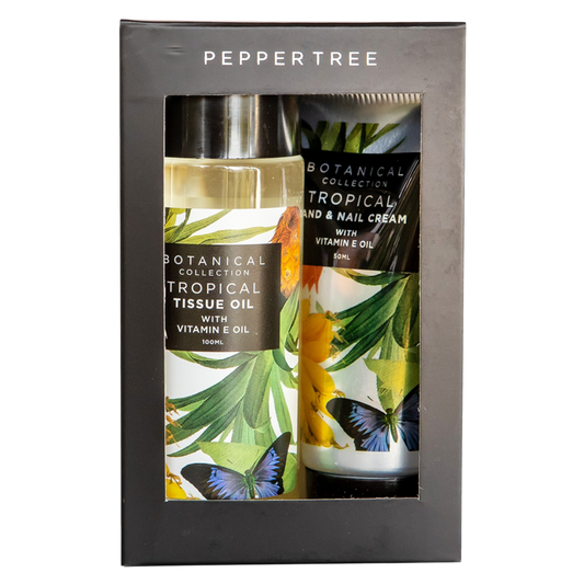 Tropical Tissue Oil & Hand & Nail Cream Pamper Pack 100 ml + 50 ml