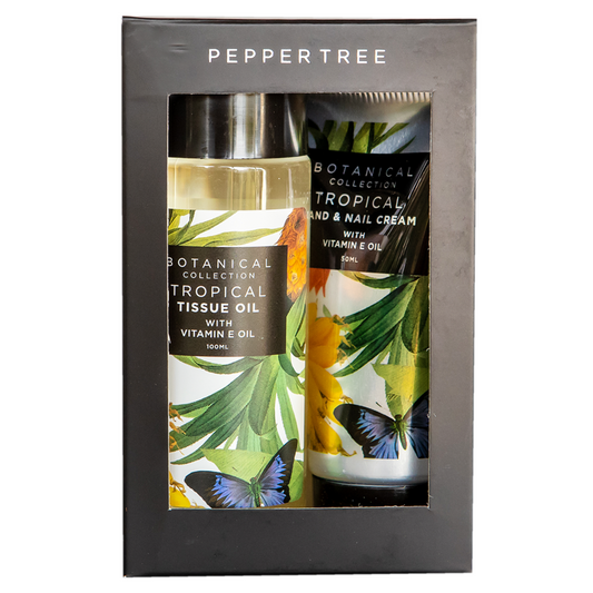Tropical Tissue Oil & Hand & Nail Cream Pamper Pack 100 ml + 50 ml