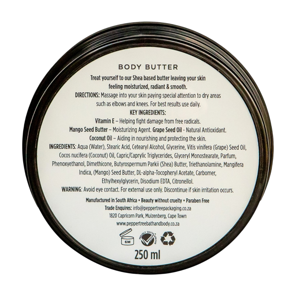 Vanilla & Ylang Ylang Body Butter 250 ml