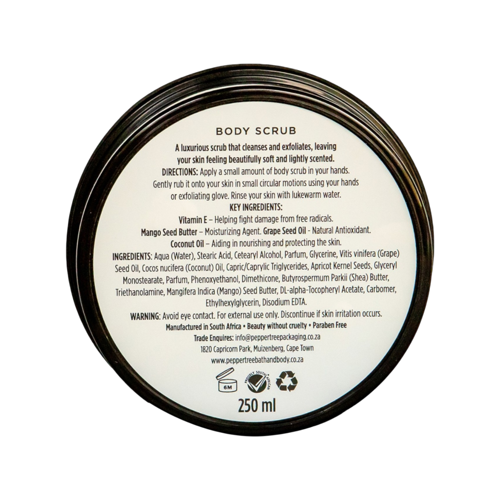 Vanilla & Ylang Ylang Body Scrub 250 ml