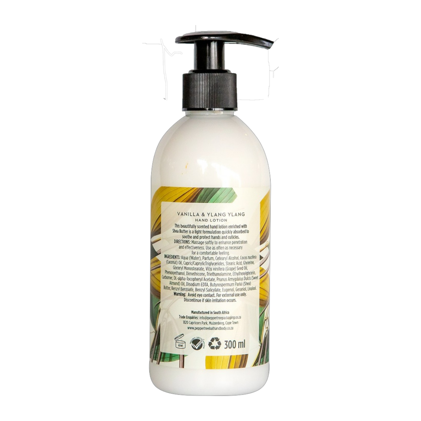 Vanilla & Ylang Ylang Hand Lotion 300 ml