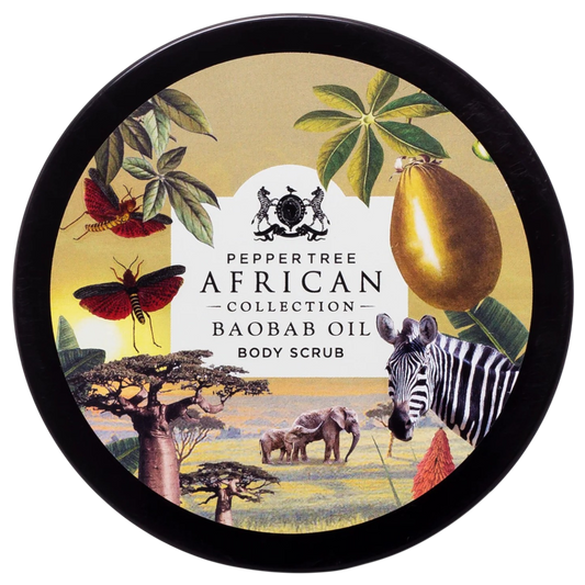 Baobab Body Scrub 250 ml