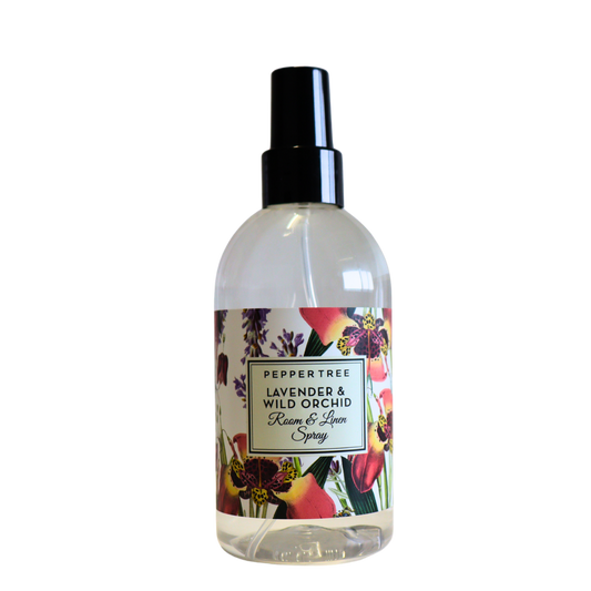 Lavender & Wild Orchid Room & Linen Spray 200 ml