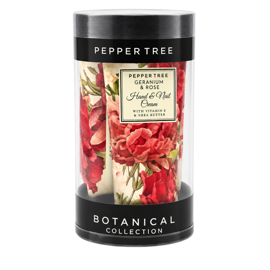 Love Your Hands Gift Set – Geranium & Rose